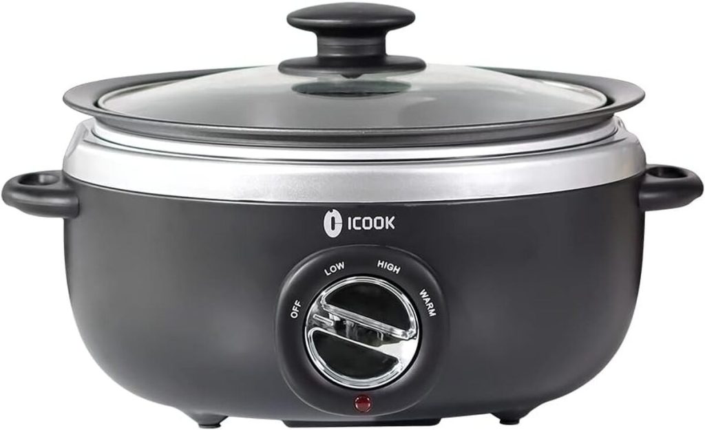 Test mijoteuse ICOOK USC-65-OP001BK : pratique et performante