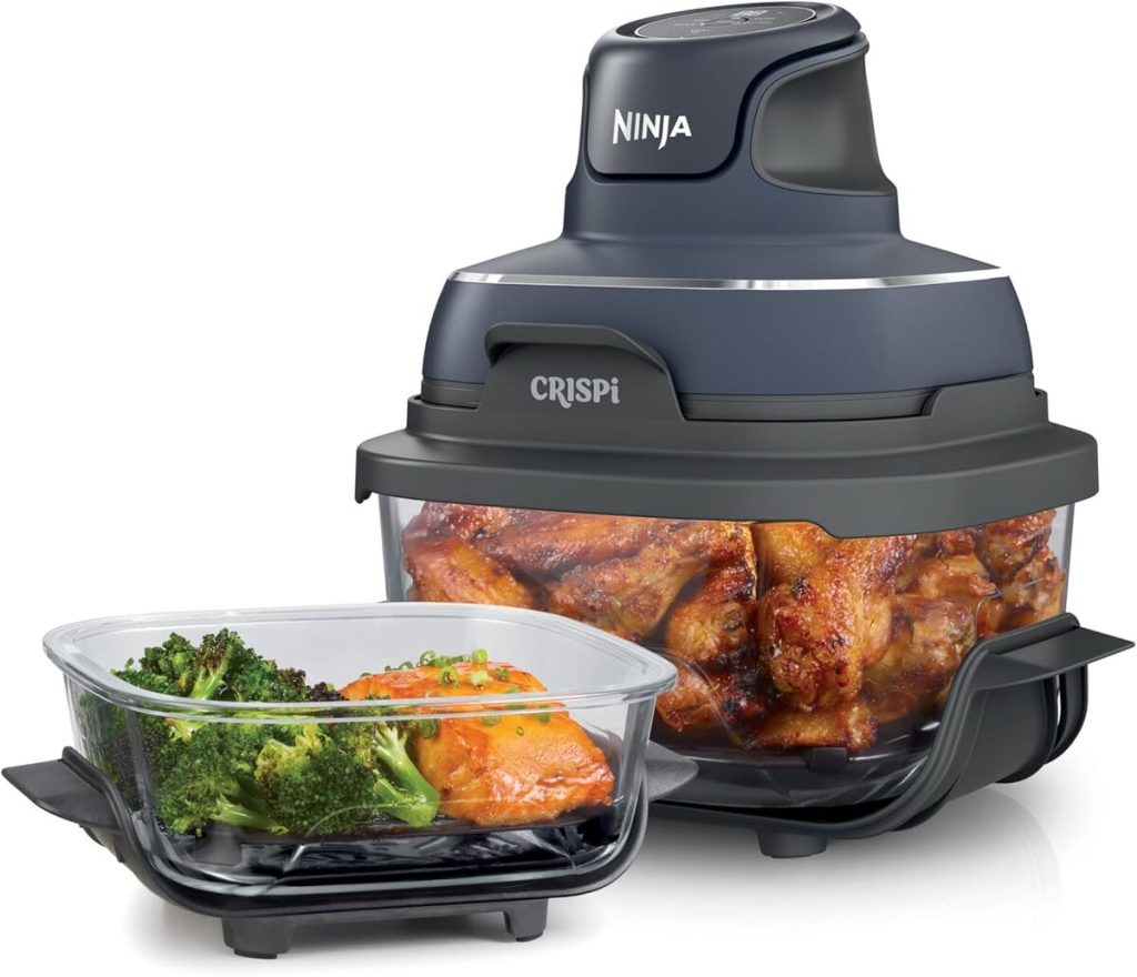 Test : ninja Crispi - système de cuisson portable polyvalent