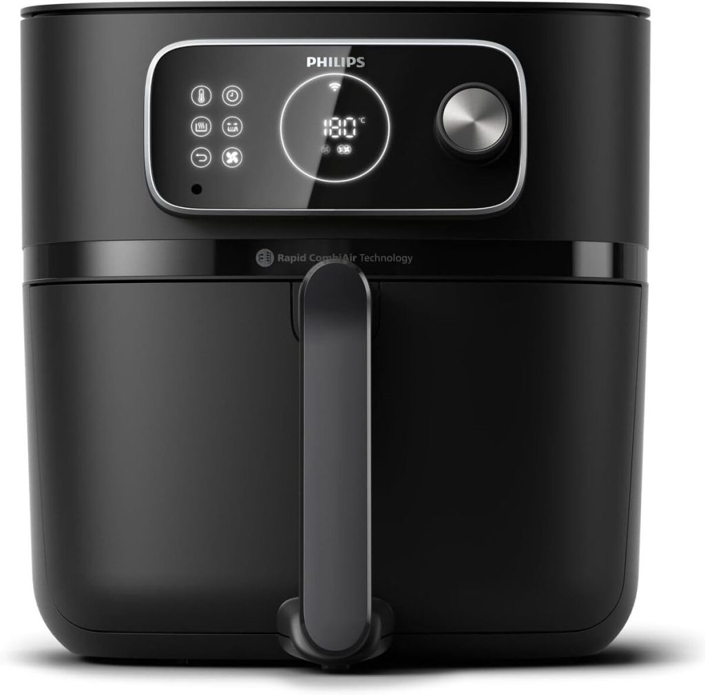 Test : philips Airfryer Combi 7000 XXL - Performance XXL et connectivité Wi-Fi