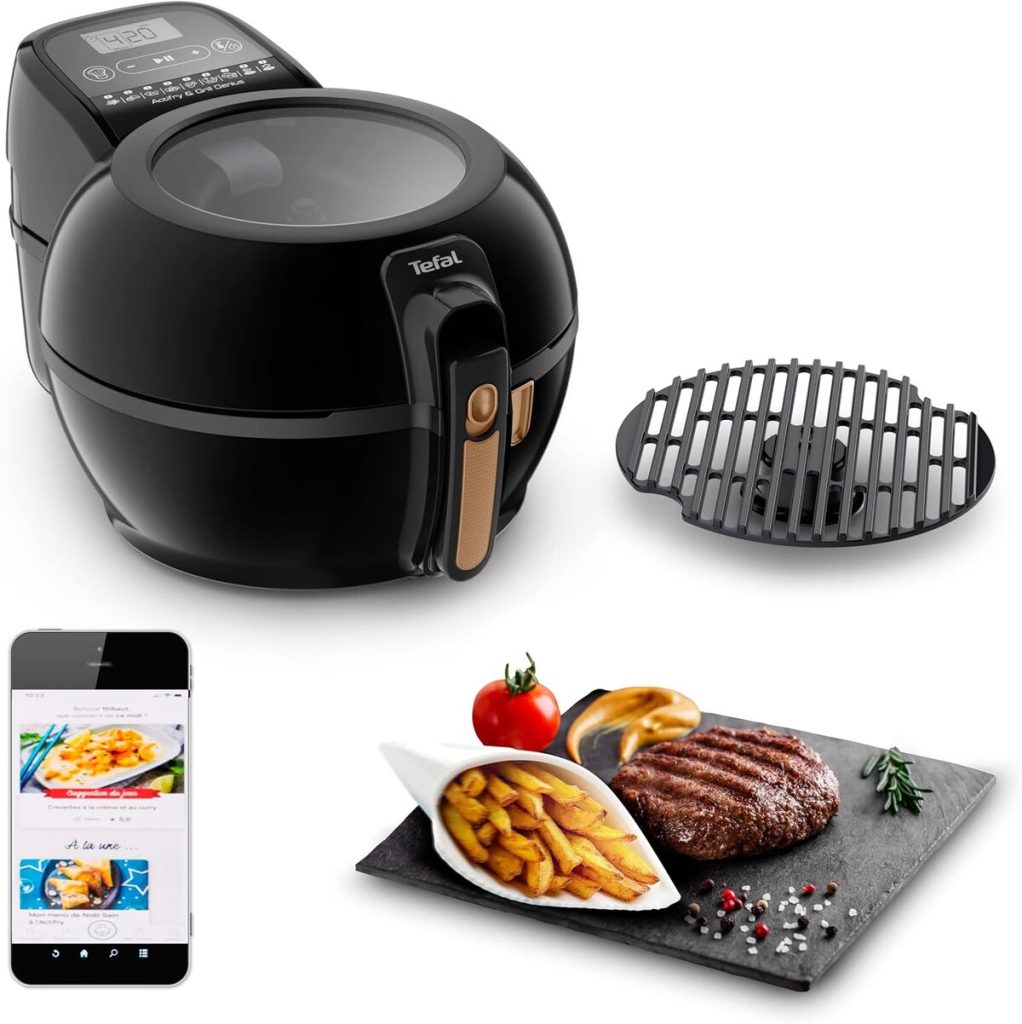 Test Tefal Actifry & Grill Genius : friteuse sans huile polyvalente