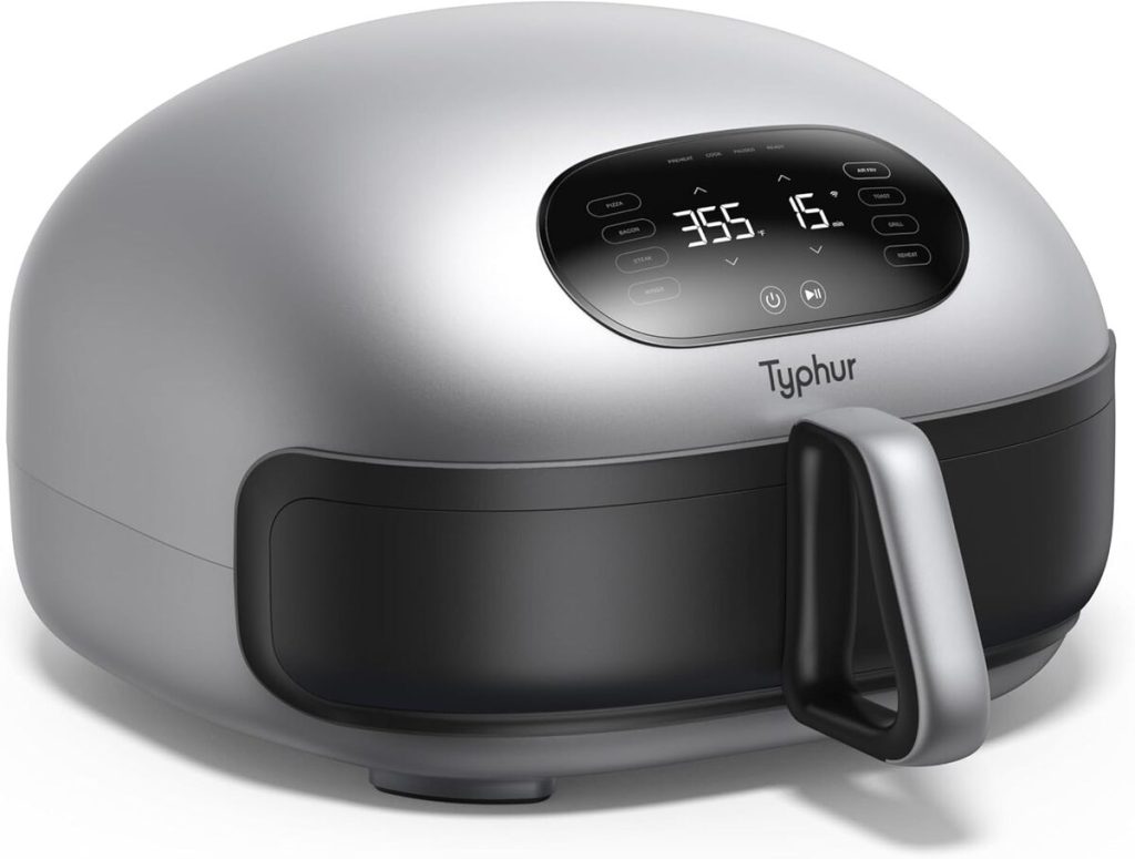 Test : typhur Dome 2 Air Fryer 15-in-1, friteuse sans huile innovante
