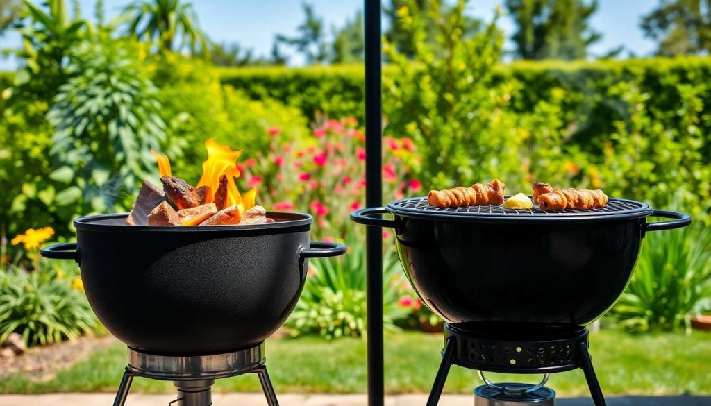 Guide ultime pour choisir entre brasero et barbecue : astuces pour une cuisine en plein air réussie