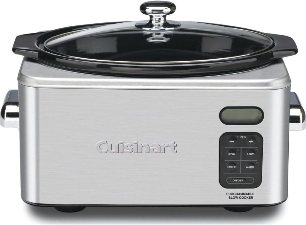 Test de la mijoteuse programmable Cuisinart 6.2 litres