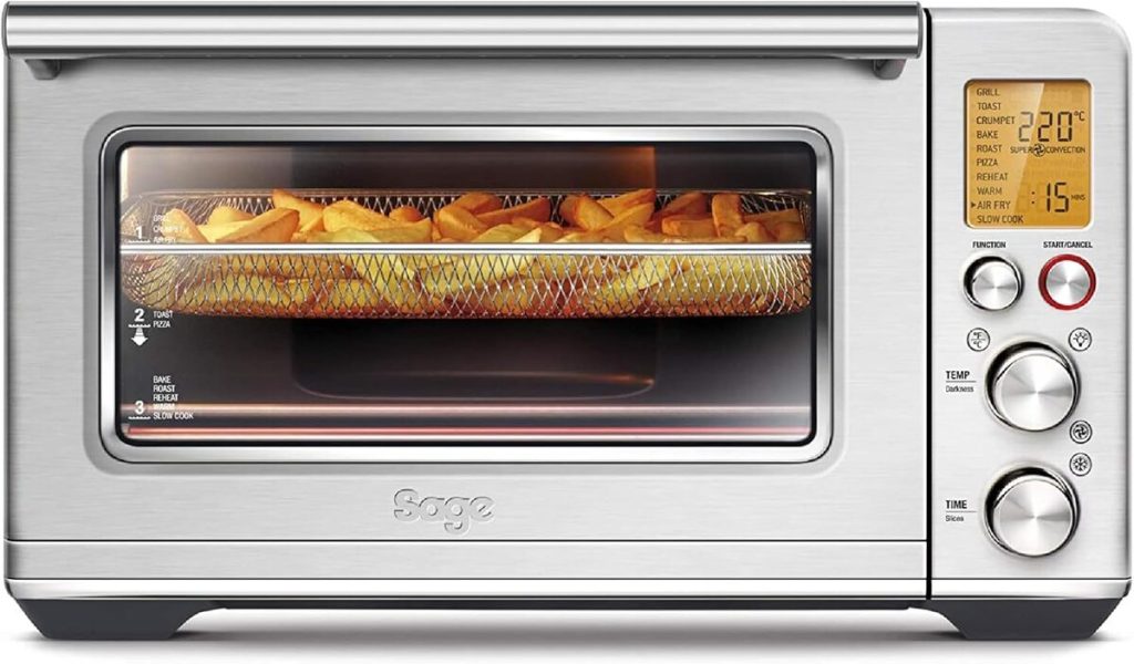 Test du four multifonction Sage Smart Oven Air Fryer : polyvalence en cuisine