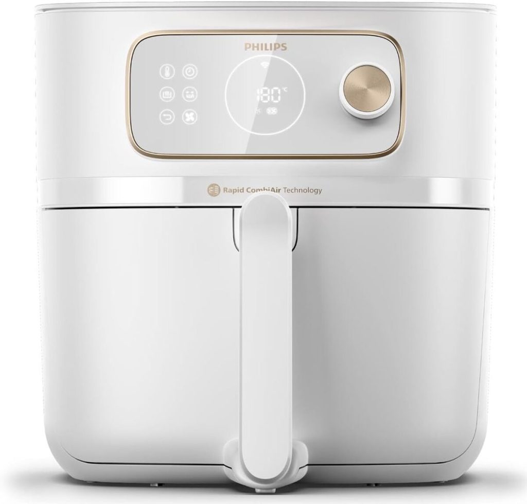 Test du Philips Air Fryer Combi Série 7000 : l'air fryer polyvalent connecté