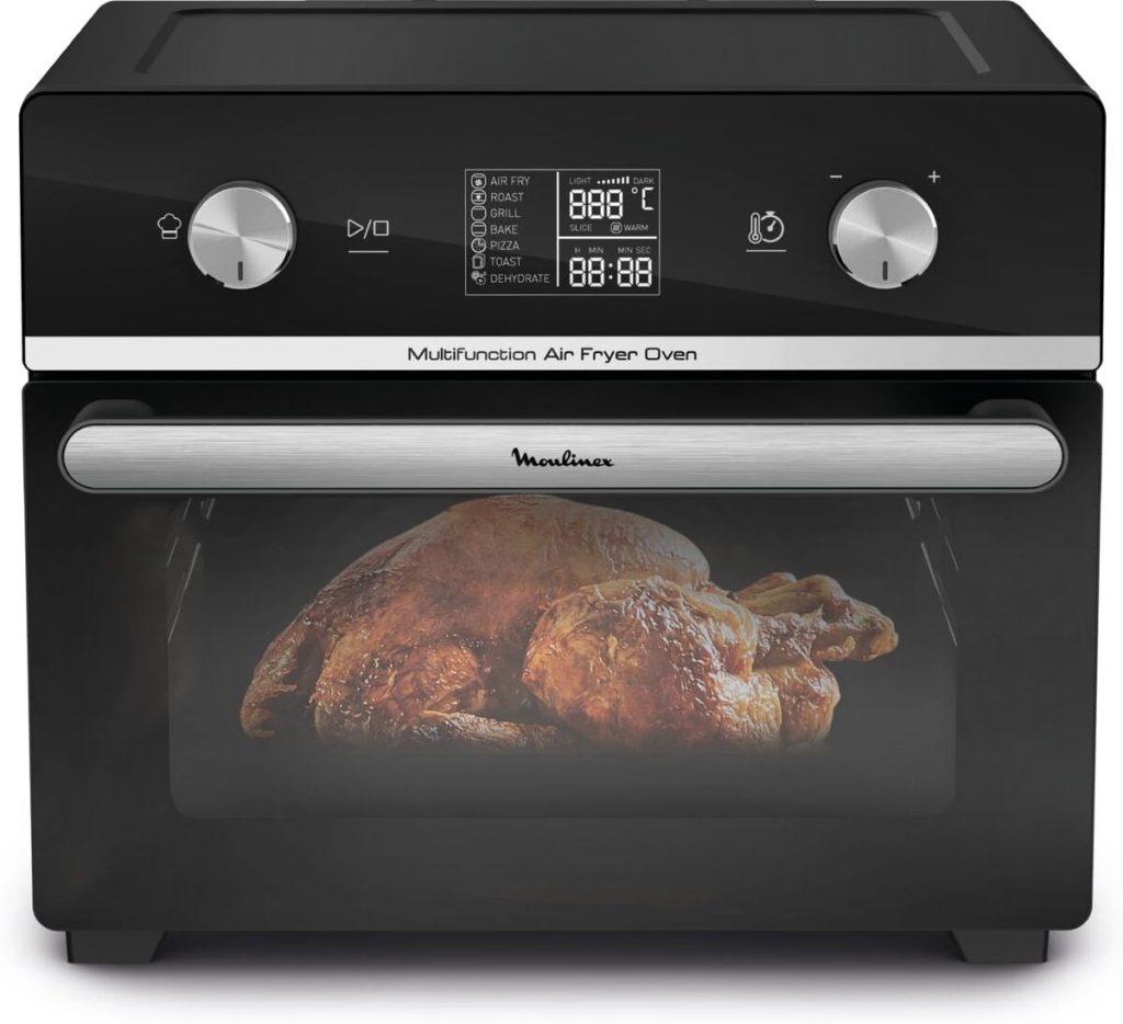 Test : four friteuse sans huile Moulinex Easy Fry AL605820, sain et polyvalent
