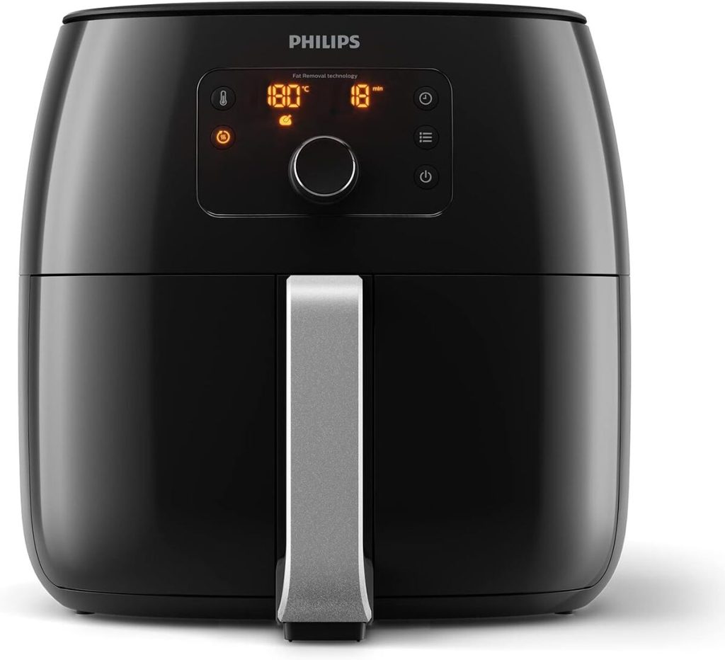 Test : friteuse sans huile Philips Airfryer XXL 7.3 L