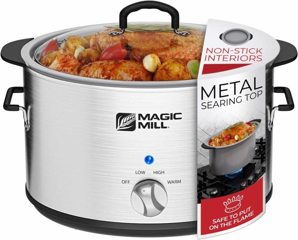 Test : moulin magique mijoteuse extra large de 10 pintes