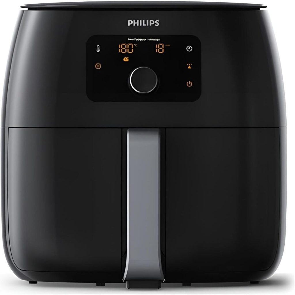 Test : philips Airfryer Premium XXL, performance et légèreté