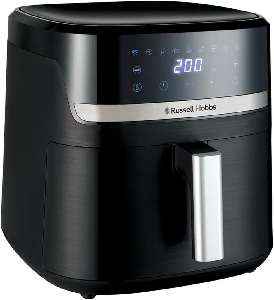 Test Russell Hobbs Satisfry 27632-56 : friteuse sans huile XXL 1800W
