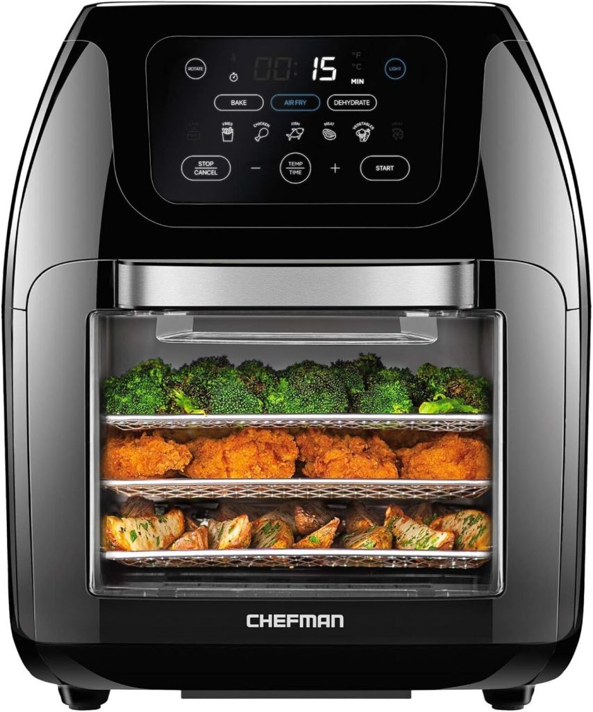 Test Chefman : friteuse numérique 10L et four tout-en-un