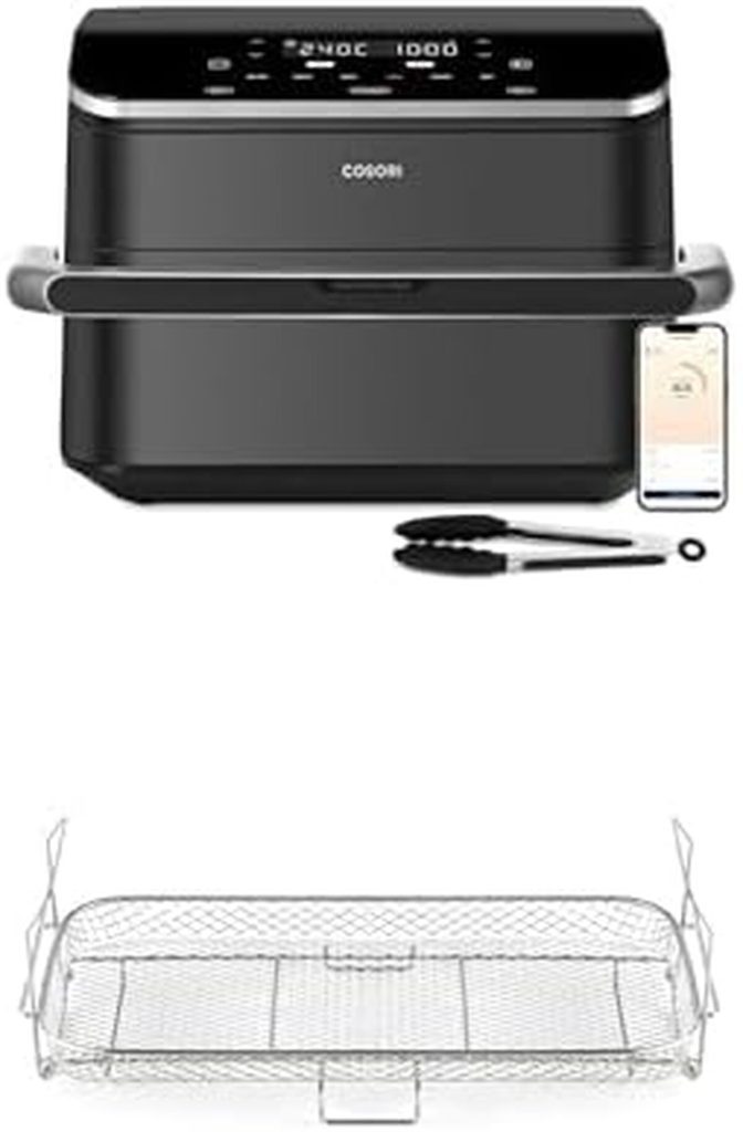 Test : cOSORI Air Fryer Twinfry 10L, efficacité dual zone