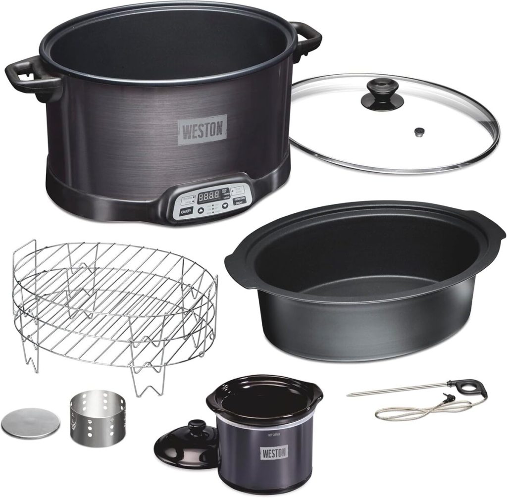 Test du fumoir électrique WESTON 2 en 1 programmable