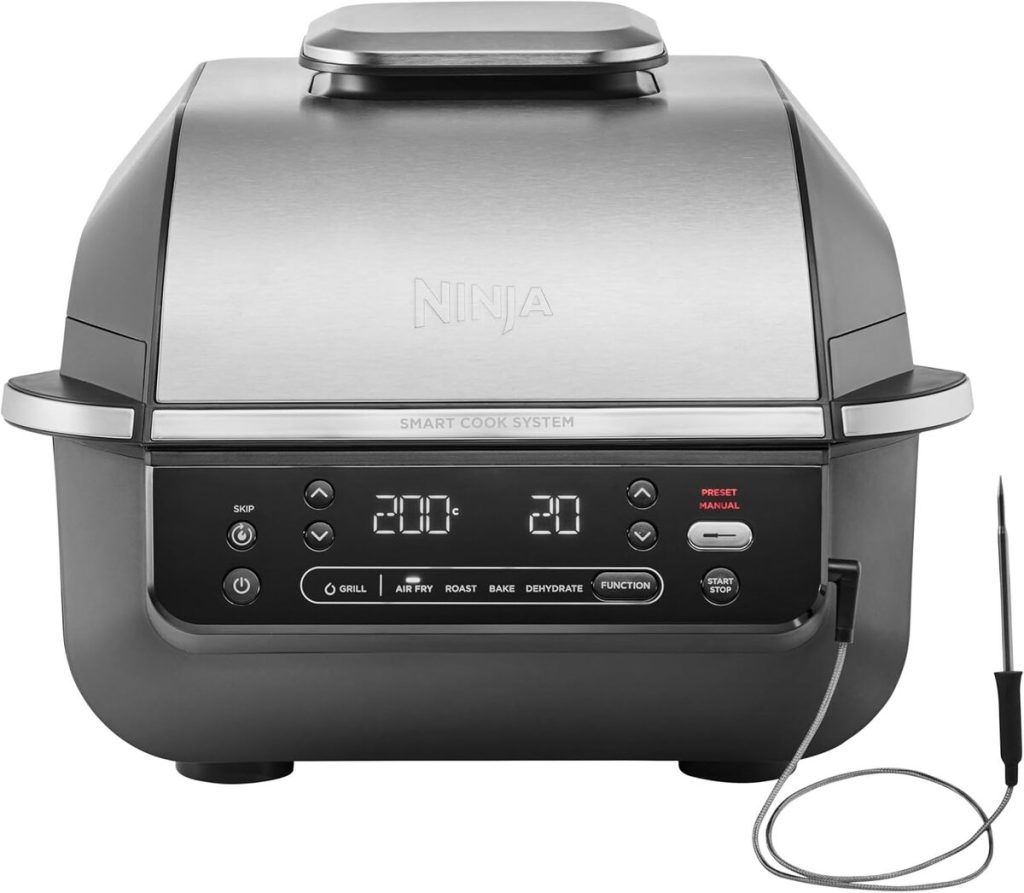 Test du grill Ninja 5-en-1 et friteuse sans huile EG351EU