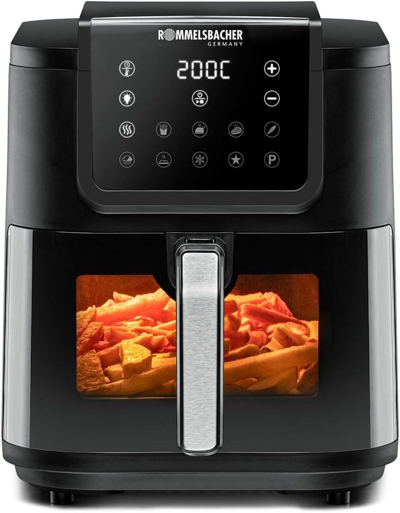 Test : friteuse Rommelsbacher FRH 1700, capacité XXL et cuisson silencieuse