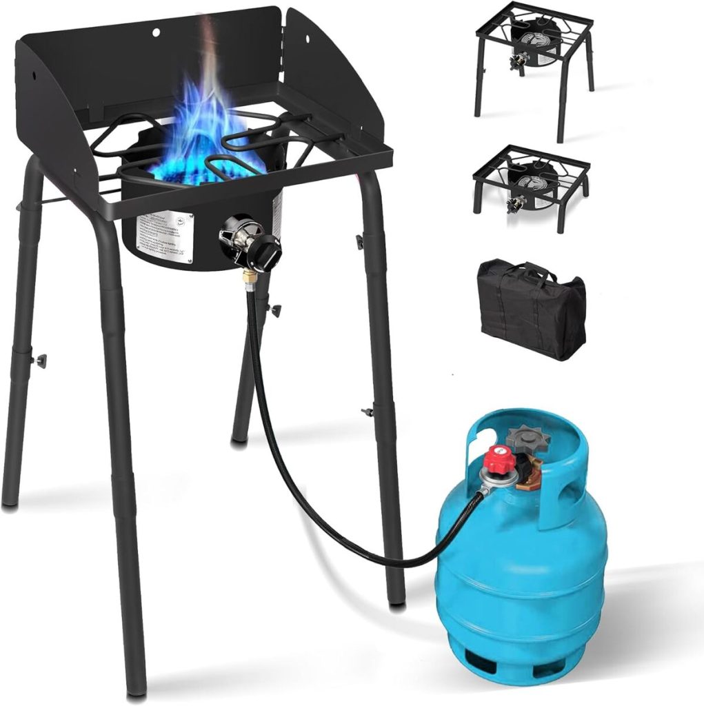 Test : réchaud à gaz Red Mountain Valley 30 000 BTU