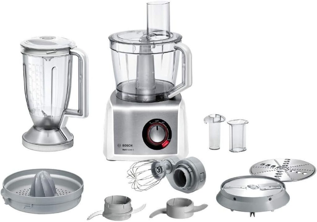 Test : robot culinaire Bosch MultiTalent 8 1250 W