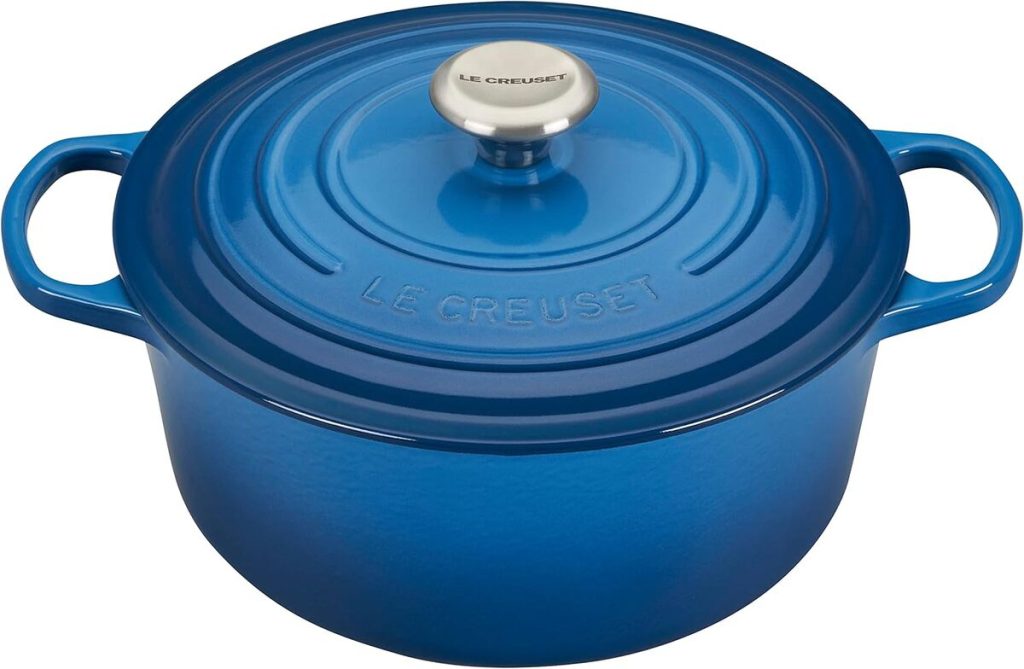 Test de la cocotte Le Creuset Signature Ø 26 cm : performance en cuisine
