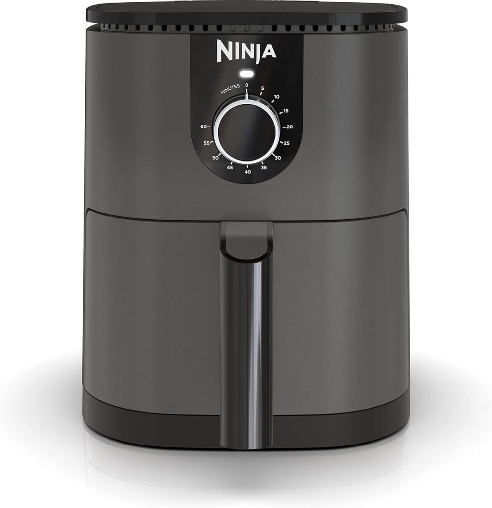 Test de la friteuse à air Ninja AF080 compacte 2L grise