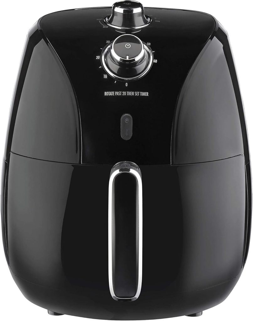 Test de l'airfryer Proctor Silex 35060 : puissance 1700 W, efficacité au rendez-vous
