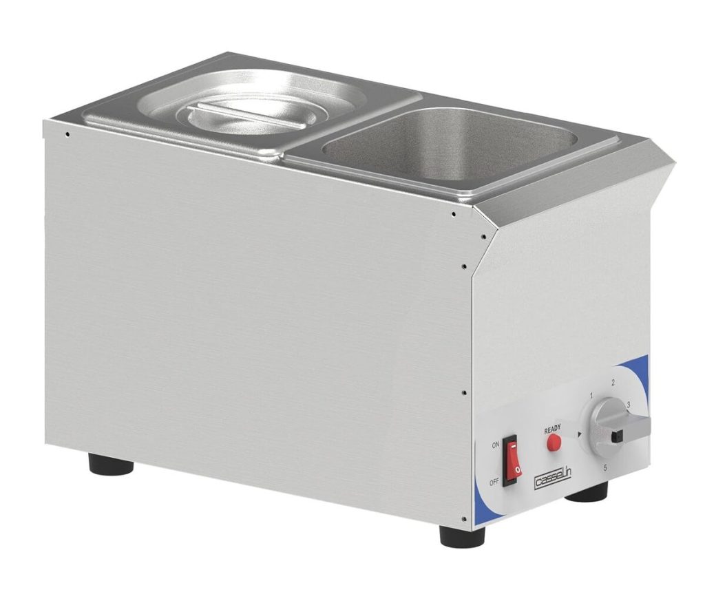 Test du bain-marie Casselin CBMS216V compact