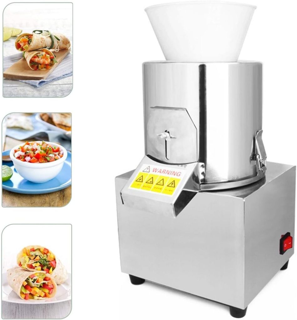 Test du hachoir électrique professionnel 400W : puissance et efficacité