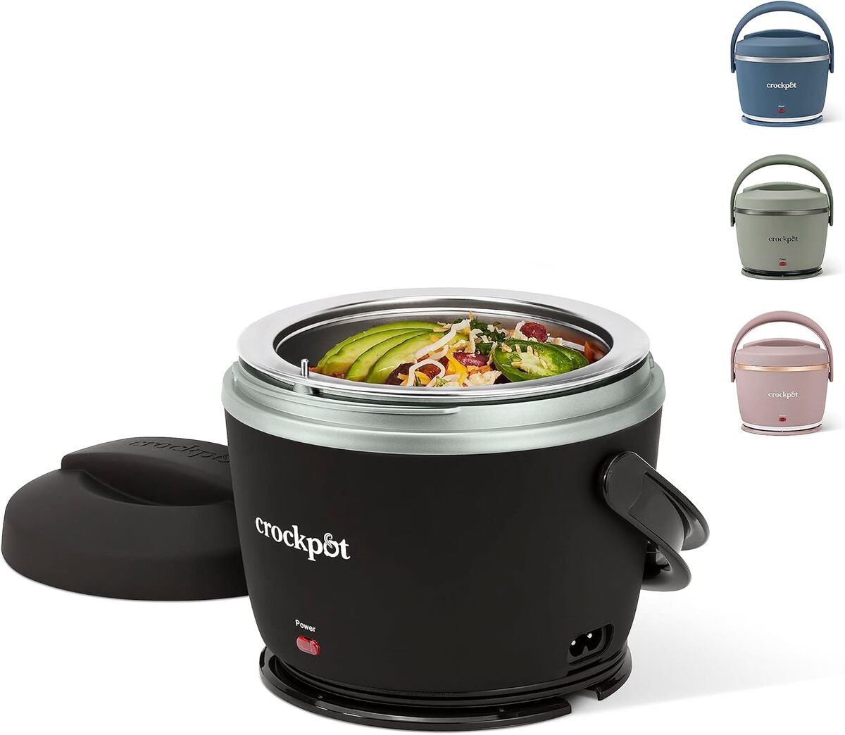Test du réchaud portable Crockpot : boîte à déjeuner 590 ml