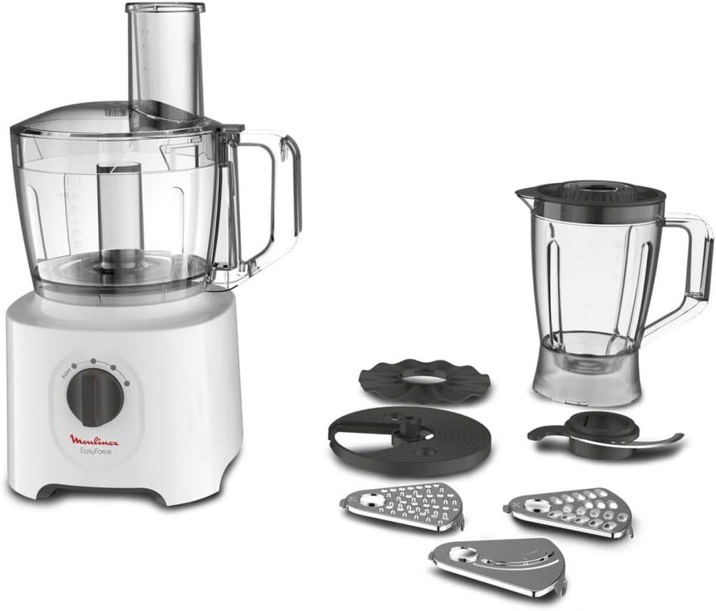 Test du robot cuisine Moulinex Easy Force 700 W : multifonction et pratique