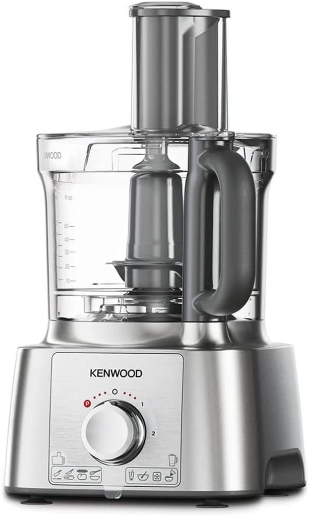 Test du robot culinaire Kenwood MultiPro Express FDP65.590SI 1000 W