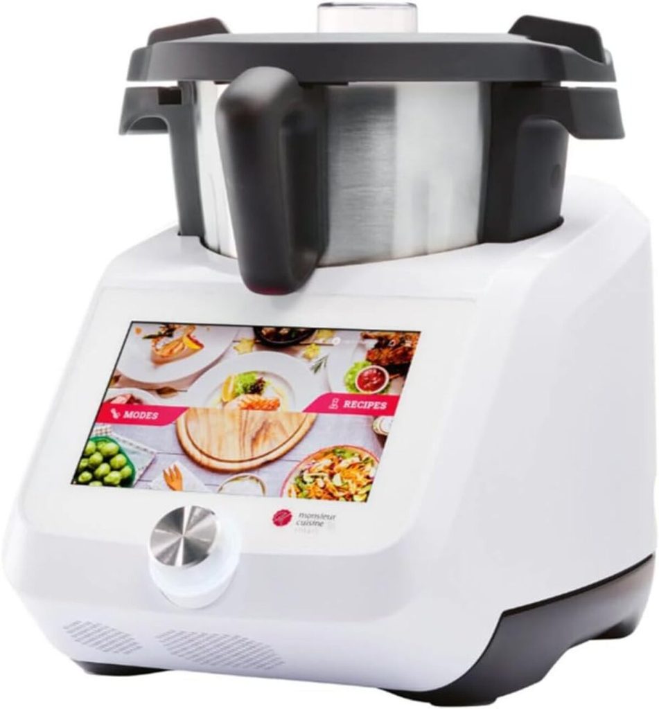 Test du robot culinaire Silvercrest Monsieur Cuisine Smart : 1200 W et écran 8 pouces