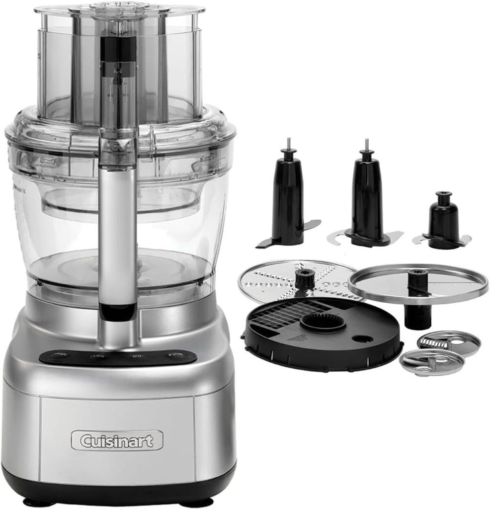 Test du robot de cuisine Cuisinart Expert Prep Pro : 10 fonctions pour des repas parfaits
