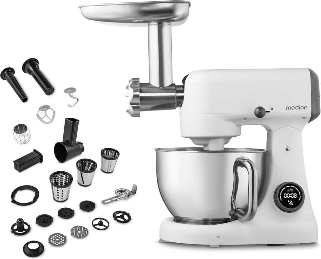 Test du robot de cuisine Medion MD1 : puissance et silence en cuisine