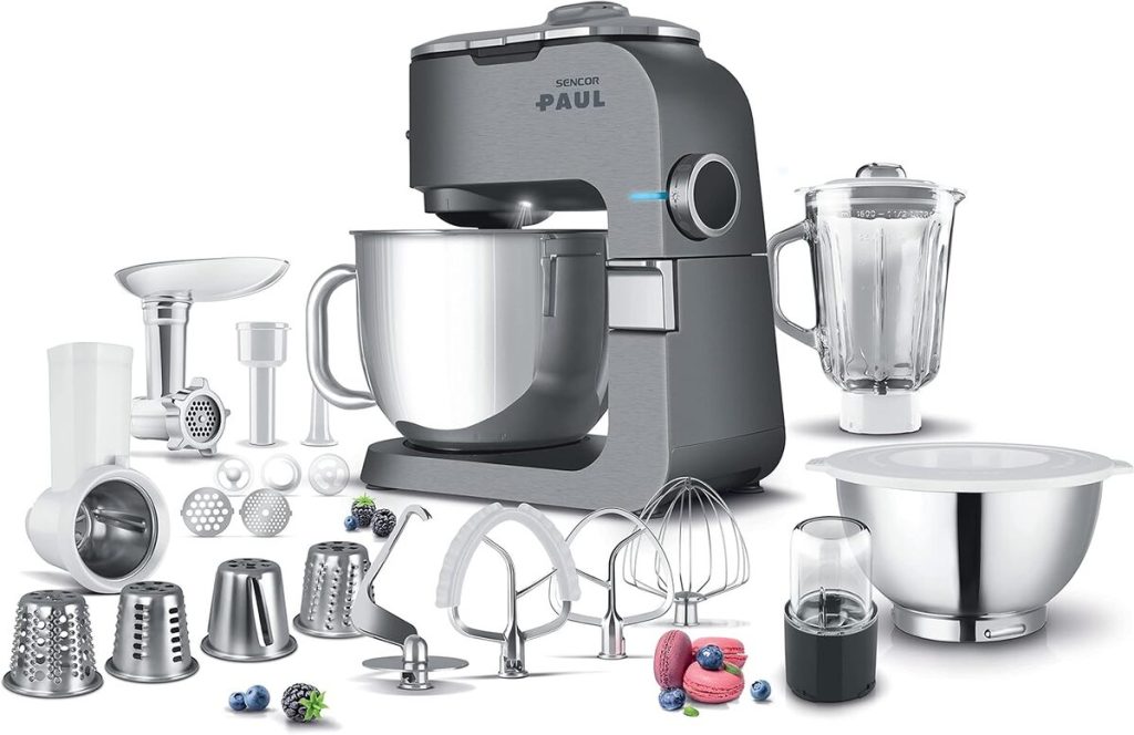 Test du robot pâtissier Sencor premium 1500W