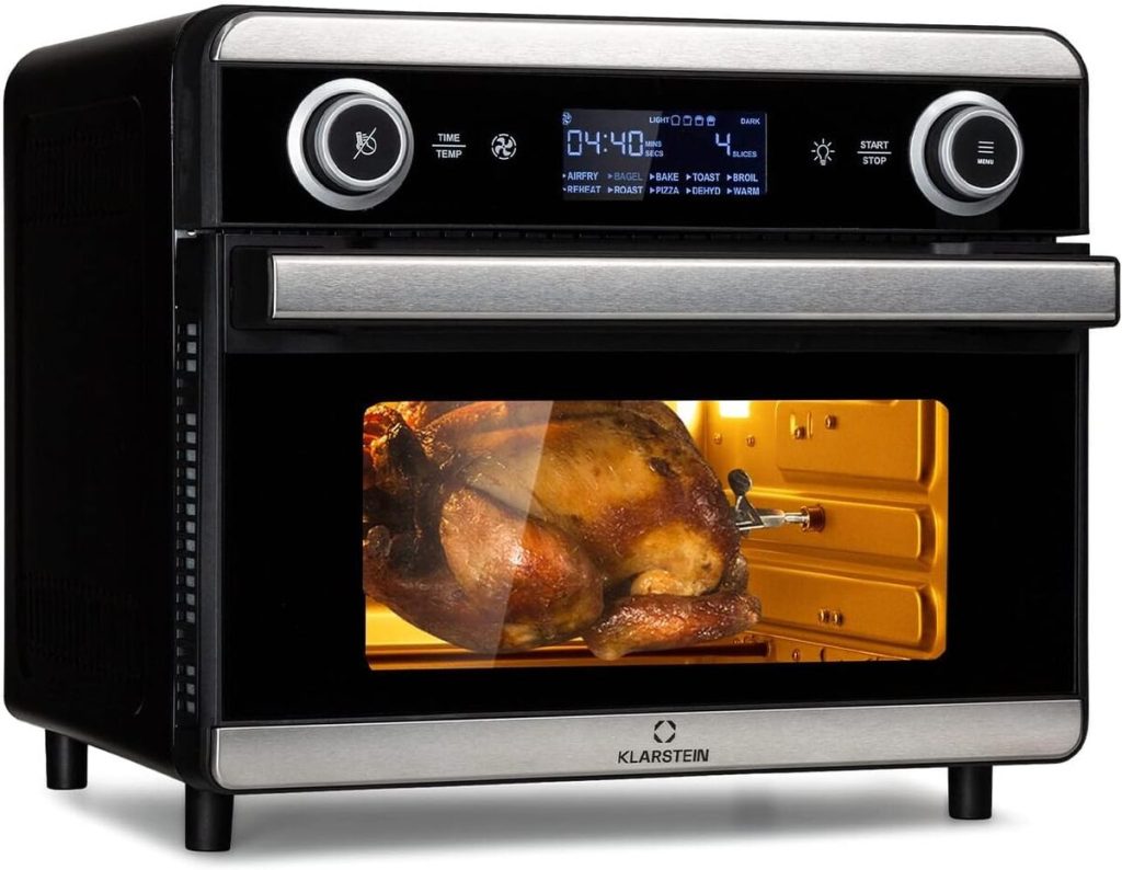 Test : friteuse à air Klarstein AeroVital Jumbo, l'airfryer polyvalent