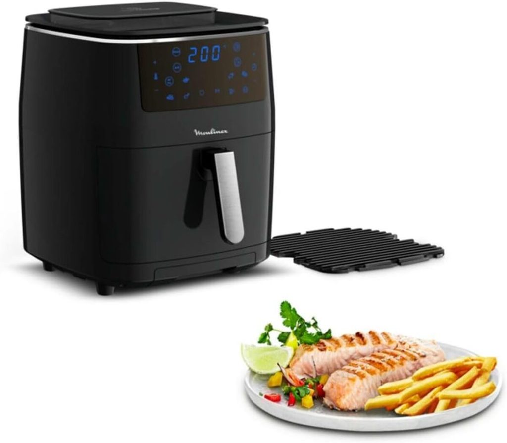Test friteuse Moulinex Easy Fry 3-en-1 : puissance et polyvalence