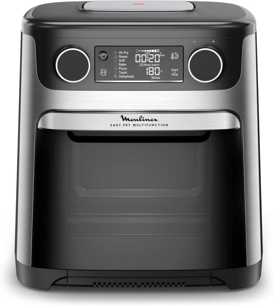 Test : moulinex Easy Fry AL556DF0, l'air fryer multitâche compact