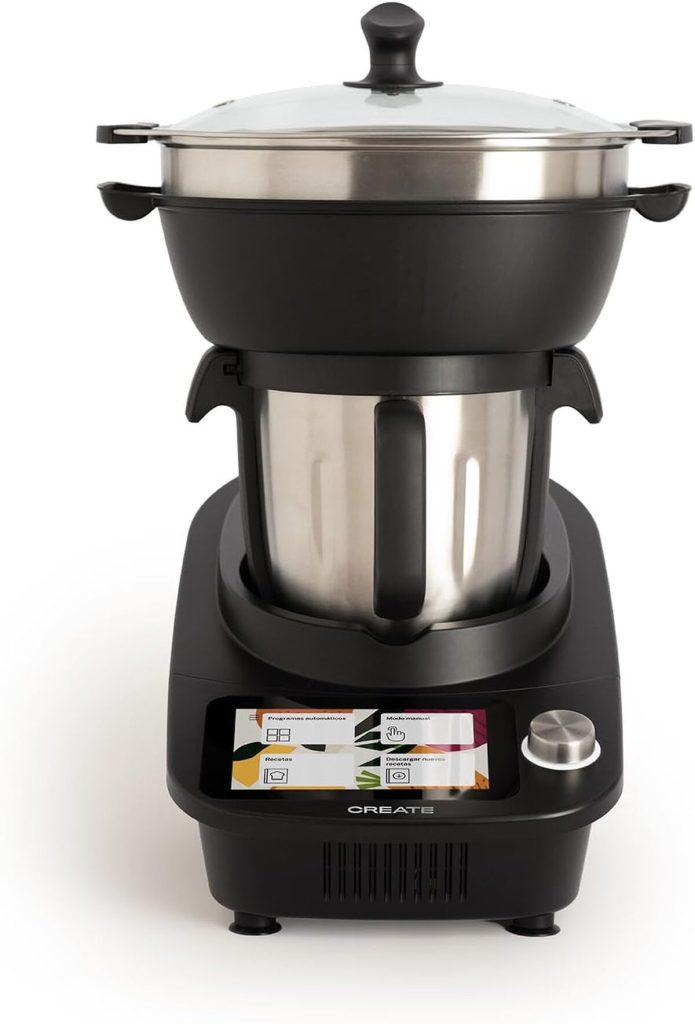 Test robot de cuisine Chefbot Touch Pro Connect : multifonction et intelligent