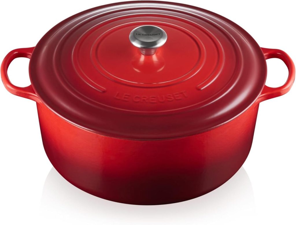 Test cocotte Le Creuset Signature : performance volcanique