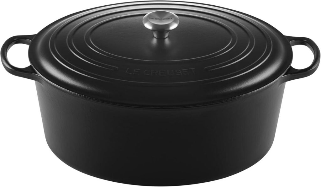 Test : cocotte ovale Le Creuset Signature en fonte émaillée 13, 9 L