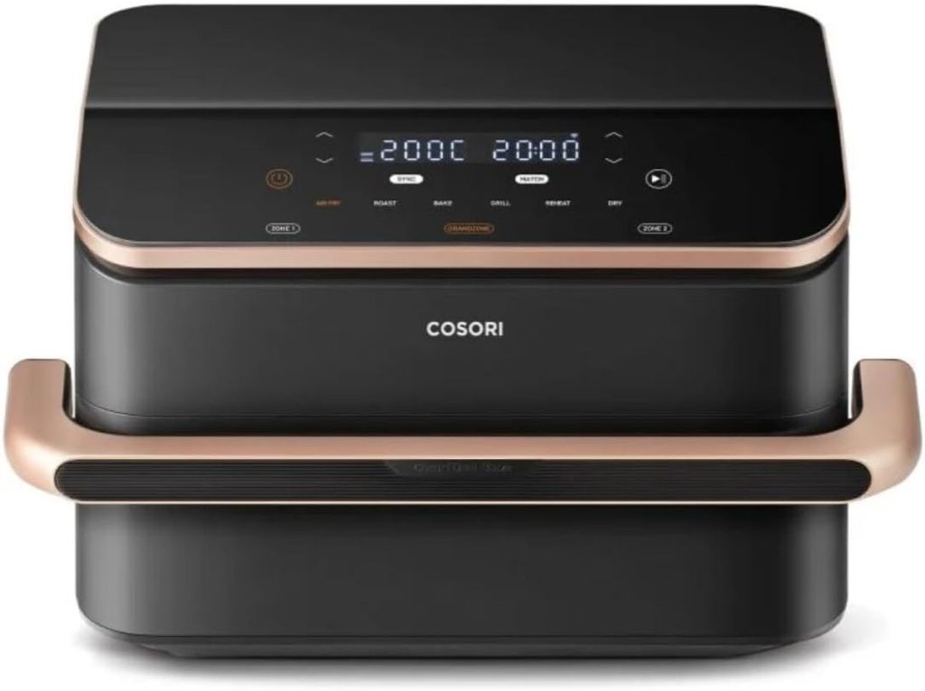 Test : cosori Dual Blaze Twinfry Chef Edition 10L en WiFi