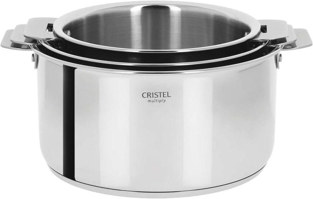 Test Cristel Casteline : série de casseroles inox S3CQMP