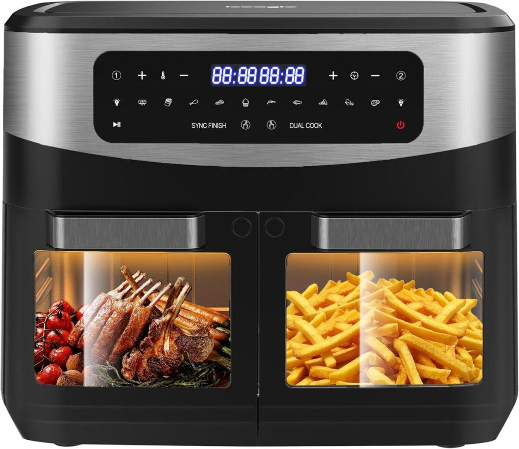 Test de la friteuse à air Iceagle Air Fryer 12 L : puissance et praticité