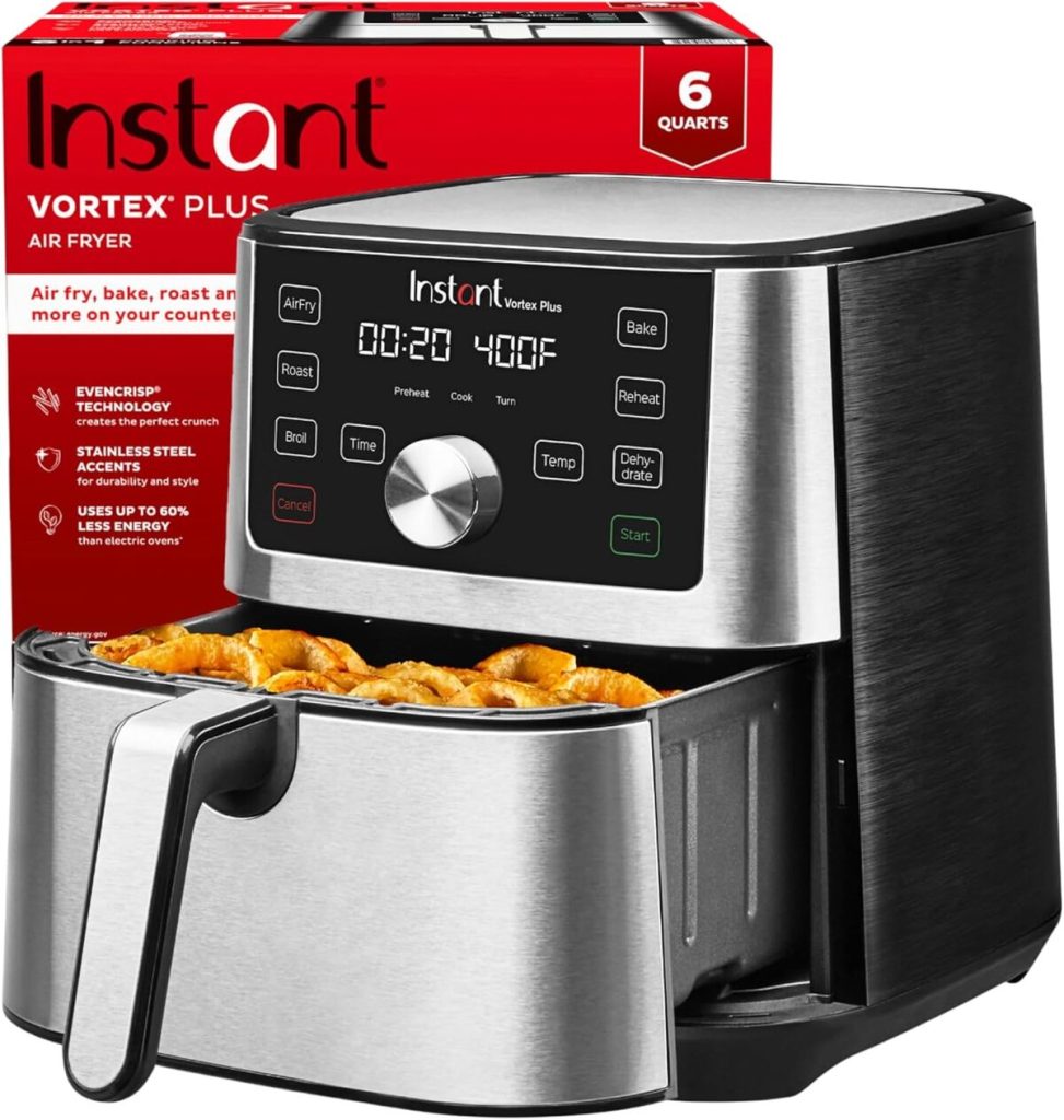 Test de la friteuse Instant Vortex Plus 10 quart