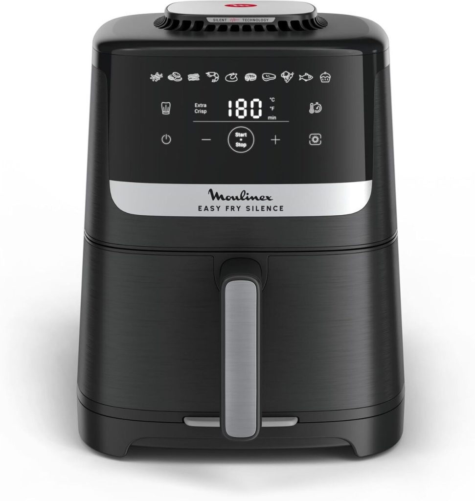 Test de la friteuse Moulinex Easy Fry Silence : performance et discrétion