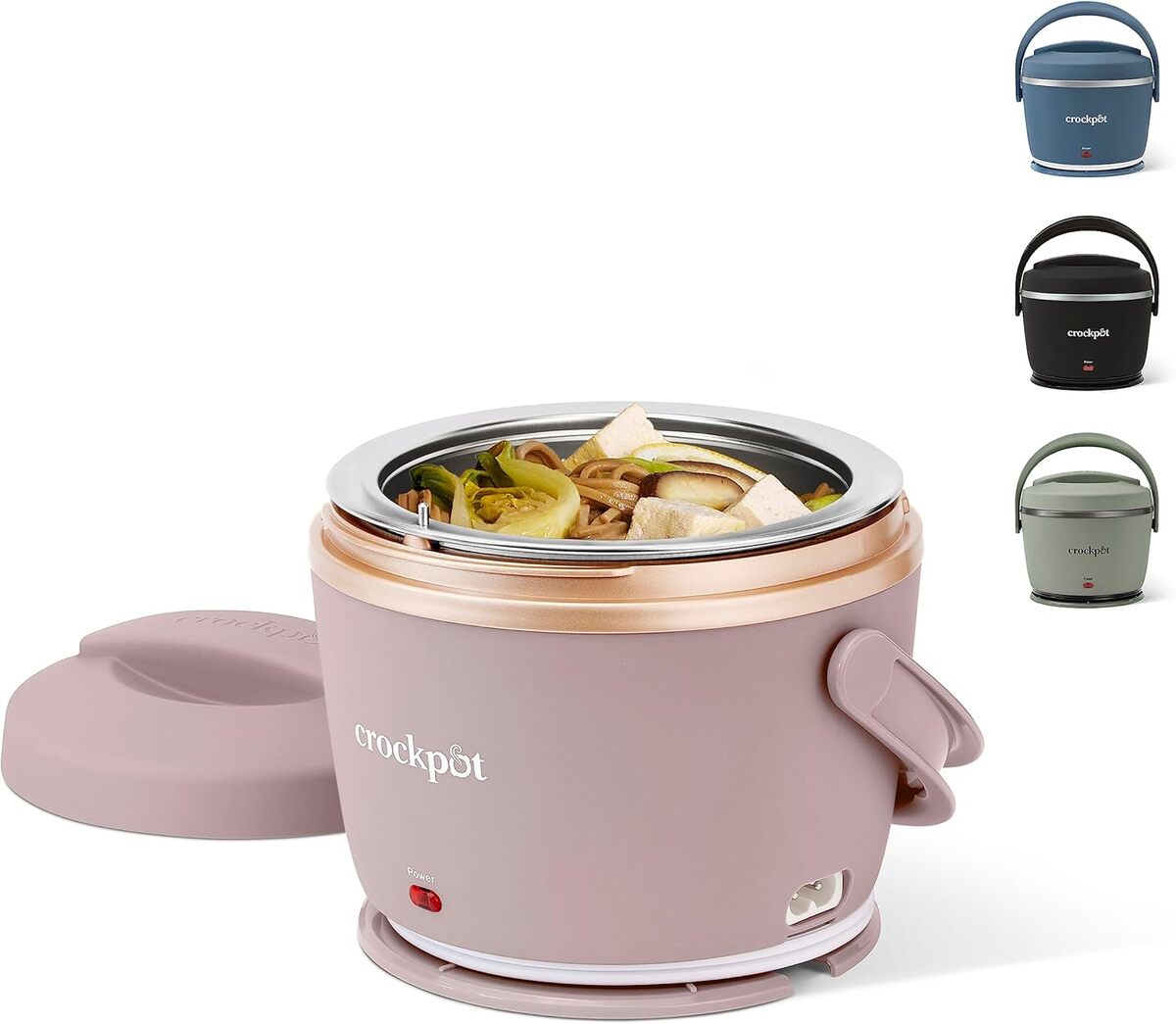 Test de la lunch box électrique Crockpot : pratique en voyage