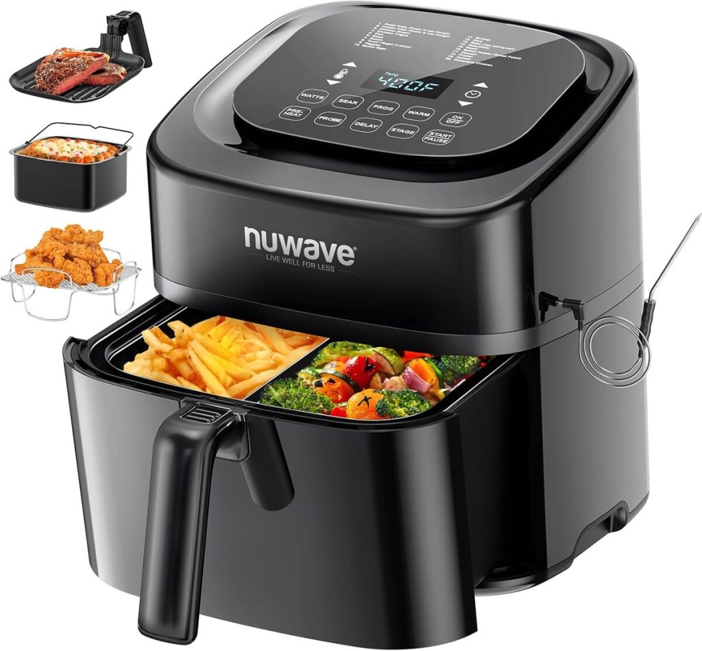 Test de la Nuwave Brio Airfryer : l'efficacité 10 en 1