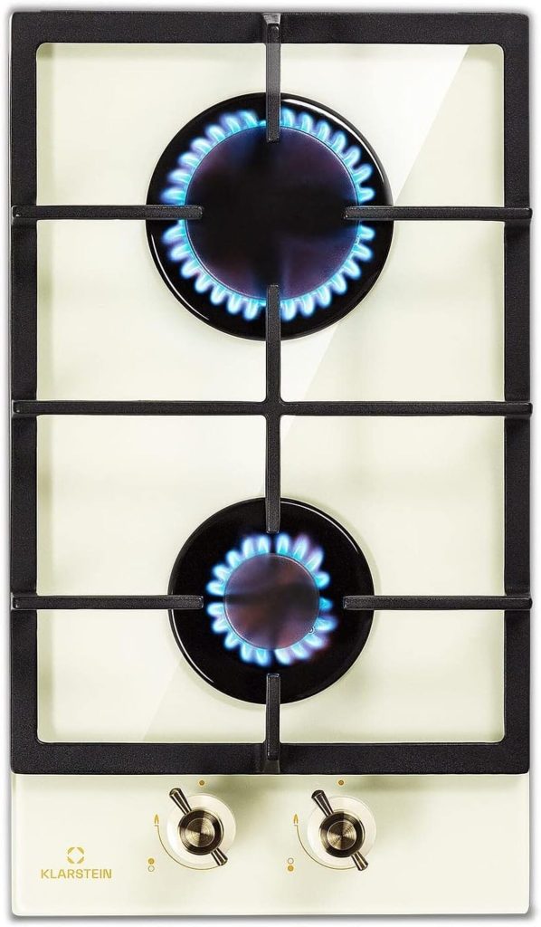 Test de la plaque de cuisson Klarstein à 5 brûleurs de 11100W