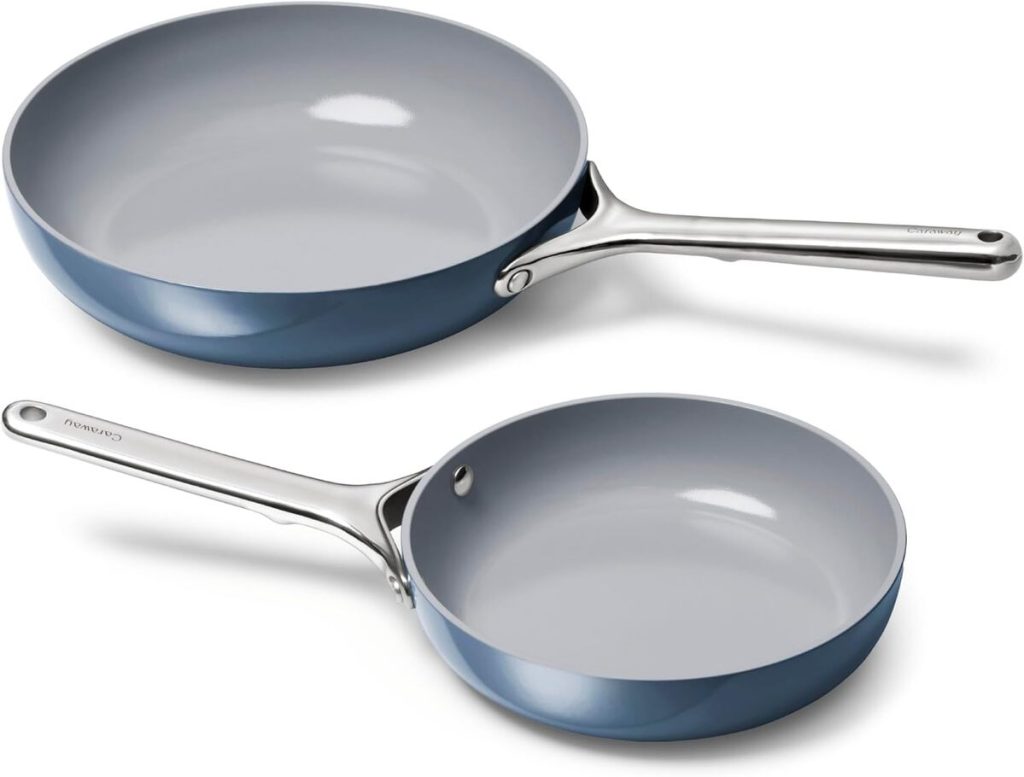 Test de la poêle Caraway en céramique : antiadhésive et polyvalente