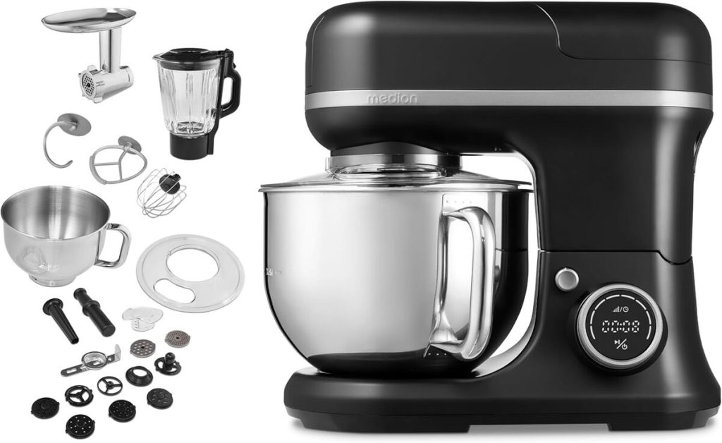 Test du robot de cuisine Medion MD18430 : puissance et polyvalence 3 en 1