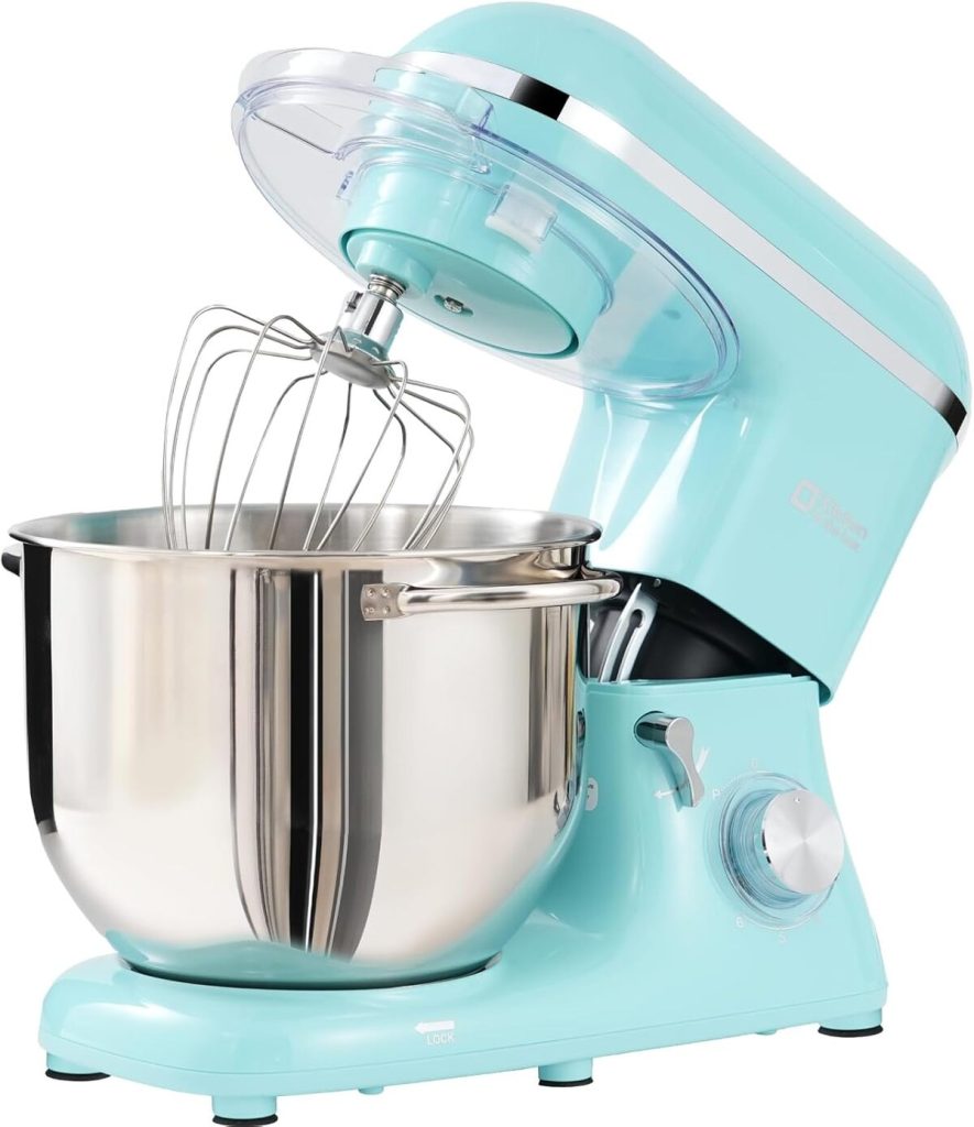 Test du robot pâtissier Kitchen in the box 1400W, bol 7, 5L